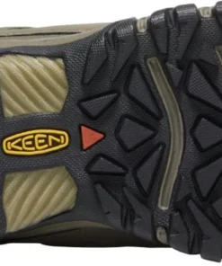 Keen Outdoor 'Keen' Women's Targhee III WP Mid Hiker - Toasted Coconut / Porcelain