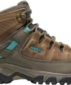 Keen Outdoor 'Keen' Women's Targhee III WP Mid Hiker - Toasted Coconut / Porcelain