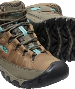 Keen Outdoor 'Keen' Women's Targhee III WP Mid Hiker - Toasted Coconut / Porcelain