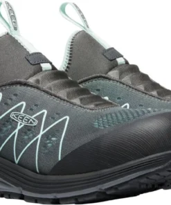 'Keen Utility' Women's Vista Energy EH SR Carbon Fiber Toe - Steel Grey / Blue Glass 10 'Keen Utility' Women's Vista Energy EH SR Carbon Fiber Toe - Steel Grey / Blue Glass