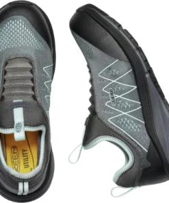 'Keen Utility' Women's Vista Energy EH SR Carbon Fiber Toe - Steel Grey / Blue Glass