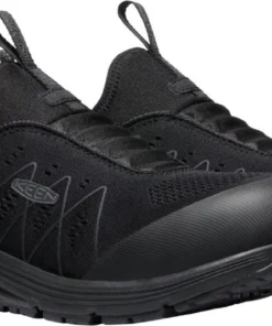 'Keen Utility' Men's Vista Energy ESD SR Carbon Fiber Toe - Black / Black