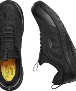 'Keen Utility' Men's Vista Energy ESD SR Carbon Fiber Toe - Black / Black