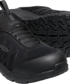 'Keen Utility' Men's Vista Energy ESD SR Carbon Fiber Toe - Black / Black