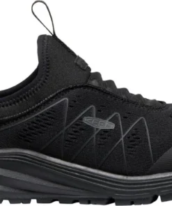 'Keen Utility' Women's Vista Energy ESD SR Carbon Fiber Toe - Black / Black