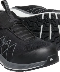 'Keen Utility' Men's Vista Energy EH SR Carbon Fiber Toe - Vapor / Black 10 'Keen Utility' Men's Vista Energy EH SR Carbon Fiber Toe - Vapor / Black