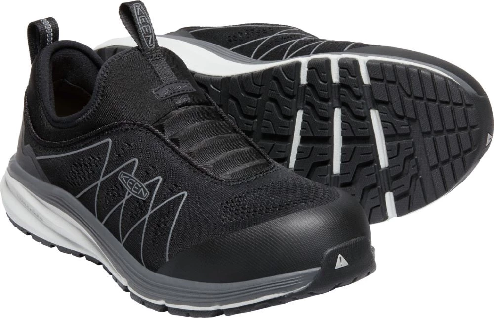 'Keen Utility' Men's Vista Energy EH SR Carbon Fiber Toe - Vapor / Black 6 'Keen Utility' Men's Vista Energy EH SR Carbon Fiber Toe - Vapor / Black