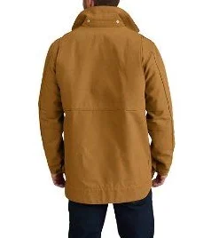 'Carhartt' Men's Full Swing Chore Coat - Carhartt Brown