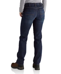 'Carhartt' Women's Blaine Loose Fit Straight Leg - Bluestone