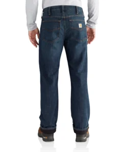 'Carhartt' Men's Relaxed Fit Holter Fleece Lined - Blue Ridge