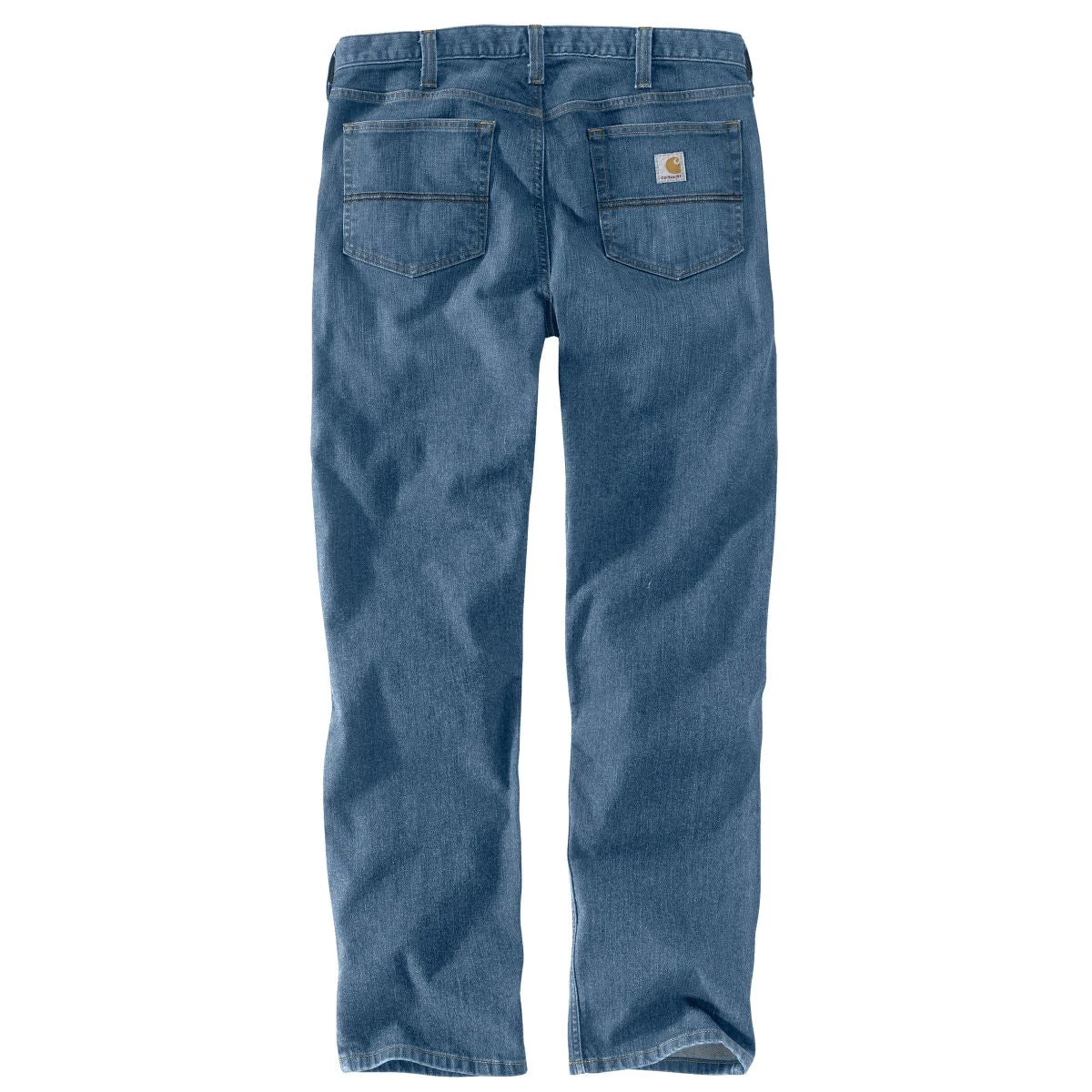 'Carhartt' Men's Rugged Flex® Relaxed 5-Pocket Jean - Coldwater 4 'Carhartt' Men's Rugged Flex® Relaxed 5-Pocket Jean - Coldwater
