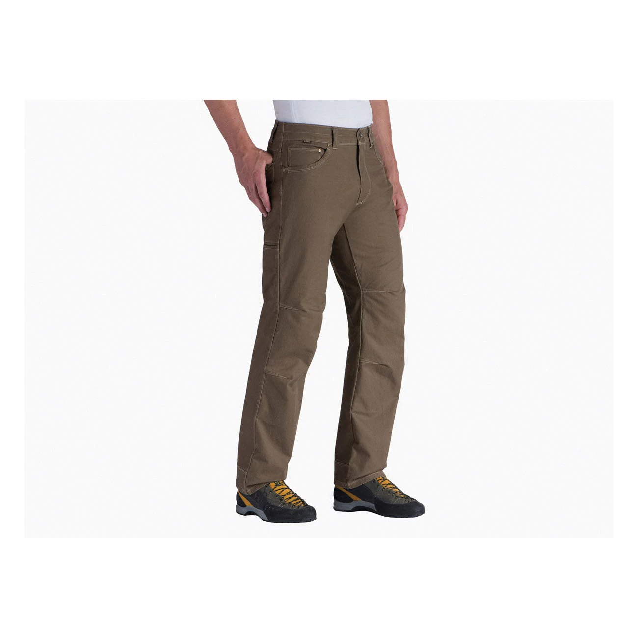 'Kuhl' Men's Rydr™ Pant - Dark Khaki 4 'Kuhl' Men's Rydr™ Pant - Dark Khaki