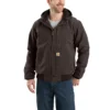 'Carhartt' Men's Full Swing® Armstrong Active Jac - Dark Brown
