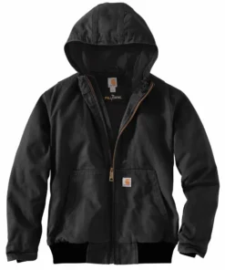 'Carhartt' Men's Full Swing® Armstrong Active Jac - Black