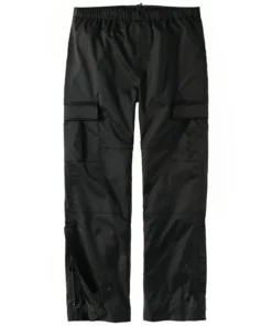'Carhartt' Men's Dry Harbor WP Pant - Black