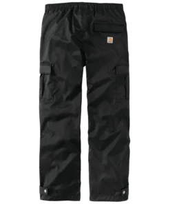 'Carhartt' Men's Dry Harbor WP Pant - Black 5 'Carhartt' Men's Dry Harbor WP Pant - Black