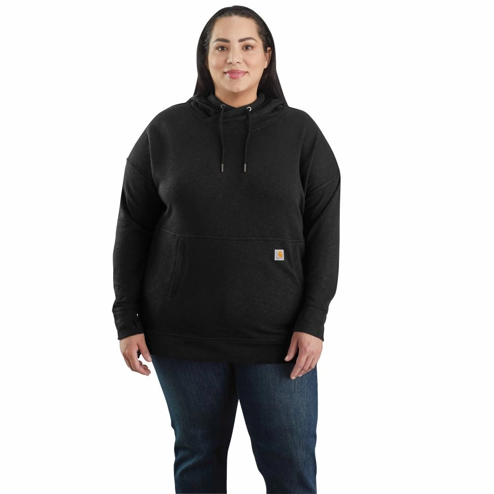 'Carhartt' Women's Newberry Hoodie - Black 4 'Carhartt' Women's Newberry Hoodie - Black