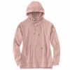 'Carhartt' Women's Newberry Hoodie - Rose Smoke