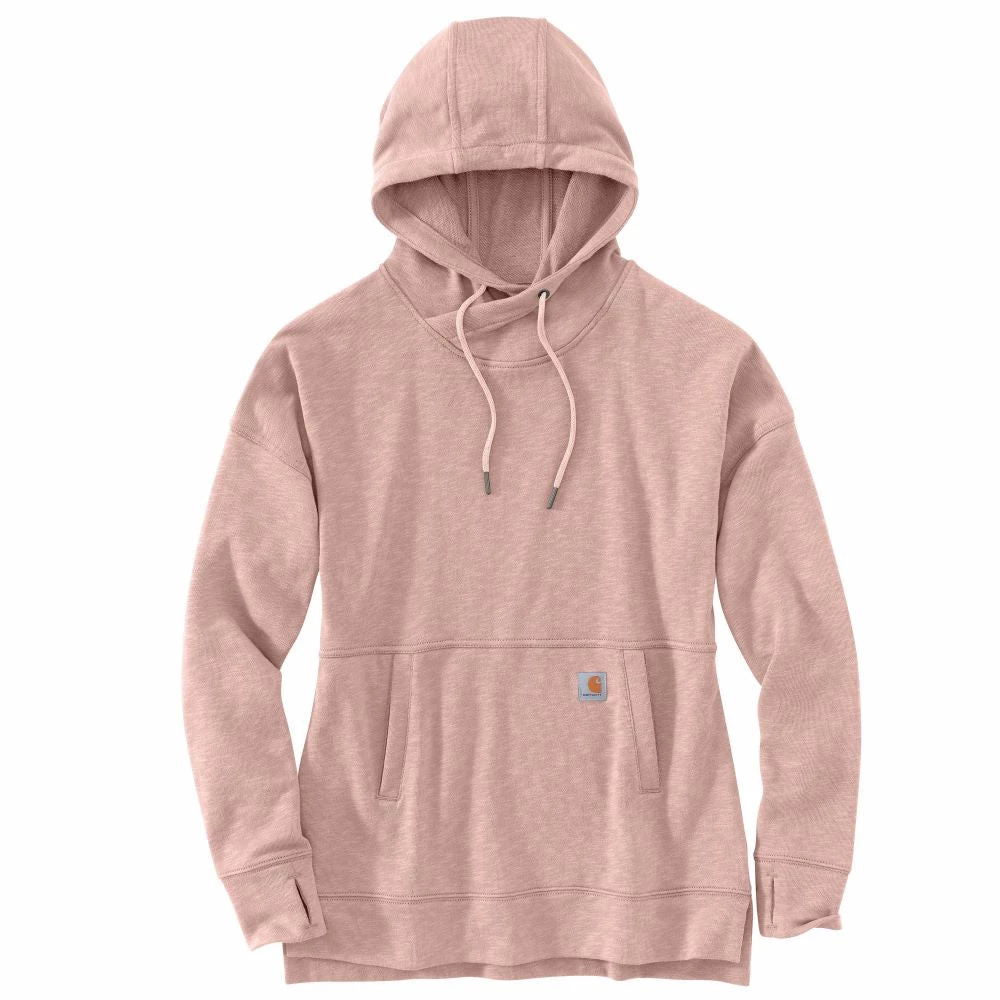 'Carhartt' Women's Newberry Hoodie - Rose Smoke 3 'Carhartt' Women's Newberry Hoodie - Rose Smoke