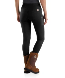 'Carhartt' Women's Fitted Lightweight Utility Legging - Black