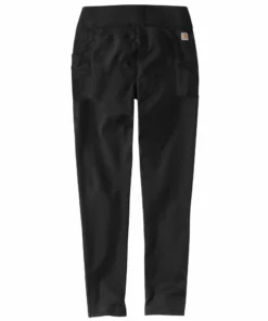 'Carhartt' Women's Fitted Lightweight Utility Legging - Black
