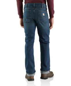 'Carhartt' Men's Rugged Flex Relaxed Knit Lined Straight Jean - Superior