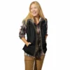 'Carhartt' Women's Utility Sherpa-Lined Vest - Black 1 'Carhartt' Women's Utility Sherpa-Lined Vest - Black