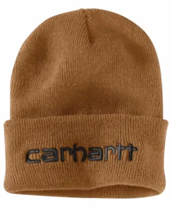 'Carhartt' Men's Insulated Cuffed Beanie - Carhartt Brown