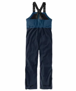 'Carhartt' Men's Storm Defender Force Midweight Bib Overall - Dark Blue / Navy
