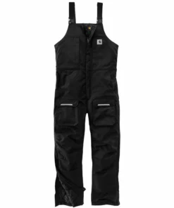 'Carhartt' Men's Yukon Extremes®Insulated Biberall - Black