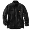 'Carhartt' Men's Full Swing® Duck Insulated Jacket - Black