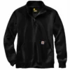 'Carhartt' Men's Force Midweight 1/4 Zip Sweatshirt - Black Heather