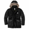 'Carhartt' Men's Yukon Extremes® Insulated Parka - Black