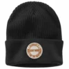 Men 'Carhartt' Knit Cuffed Craftsman Patch Beanie - Black