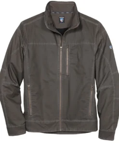 'Kuhl' Men's BURR™ Jacket - Gunmetal