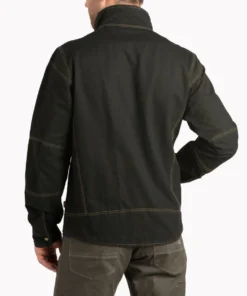 'Kuhl' Men's Burr™ Jacket - Dark Brown Espresso