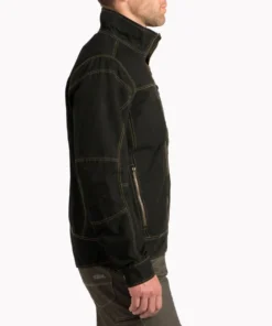 'Kuhl' Men's Burr™ Jacket - Dark Brown Espresso 7 'Kuhl' Men's Burr™ Jacket - Dark Brown Espresso