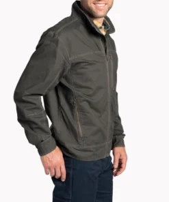 'Kuhl' Men's BURR™ Jacket - Gunmetal