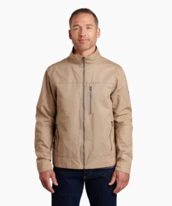 'Kuhl' Men's BURR™ Jacket - Khaki