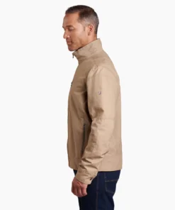 'Kuhl' Men's BURR™ Jacket - Khaki