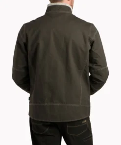 'Kuhl' Men's Burr Jacket Lined - Gun Metal