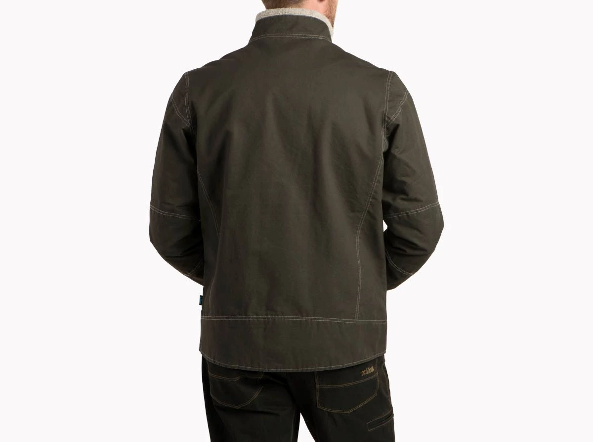 'Kuhl' Men's Burr Jacket Lined - Gun Metal 4 'Kuhl' Men's Burr Jacket Lined - Gun Metal