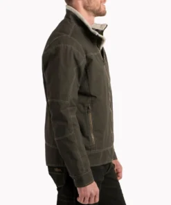'Kuhl' Men's Burr Jacket Lined - Gun Metal 11 'Kuhl' Men's Burr Jacket Lined - Gun Metal