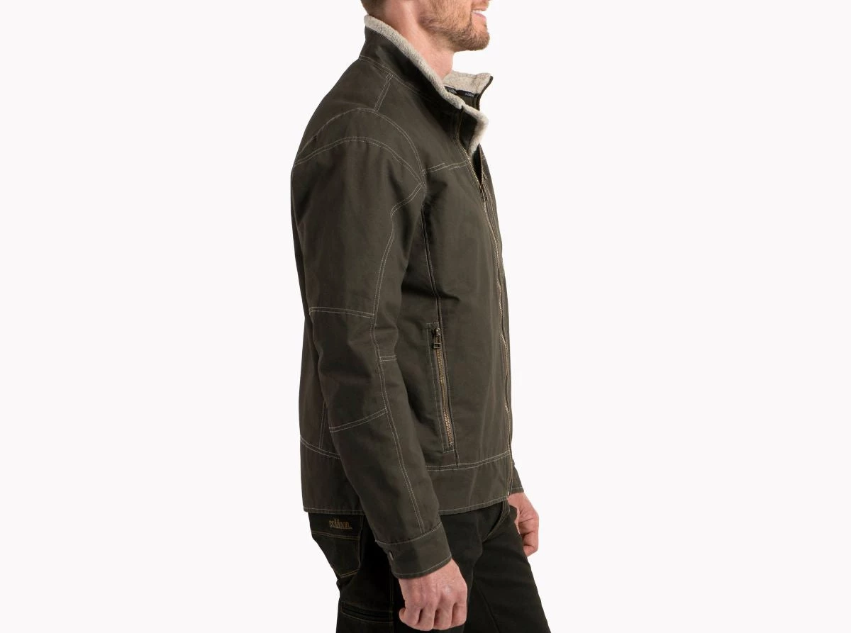 'Kuhl' Men's Burr Jacket Lined - Gun Metal 5 'Kuhl' Men's Burr Jacket Lined - Gun Metal