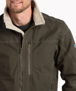 'Kuhl' Men's Burr Jacket Lined - Gun Metal 12 'Kuhl' Men's Burr Jacket Lined - Gun Metal