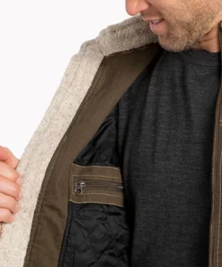 'Kuhl' Men's Burr Jacket Lined - Gun Metal 13 'Kuhl' Men's Burr Jacket Lined - Gun Metal