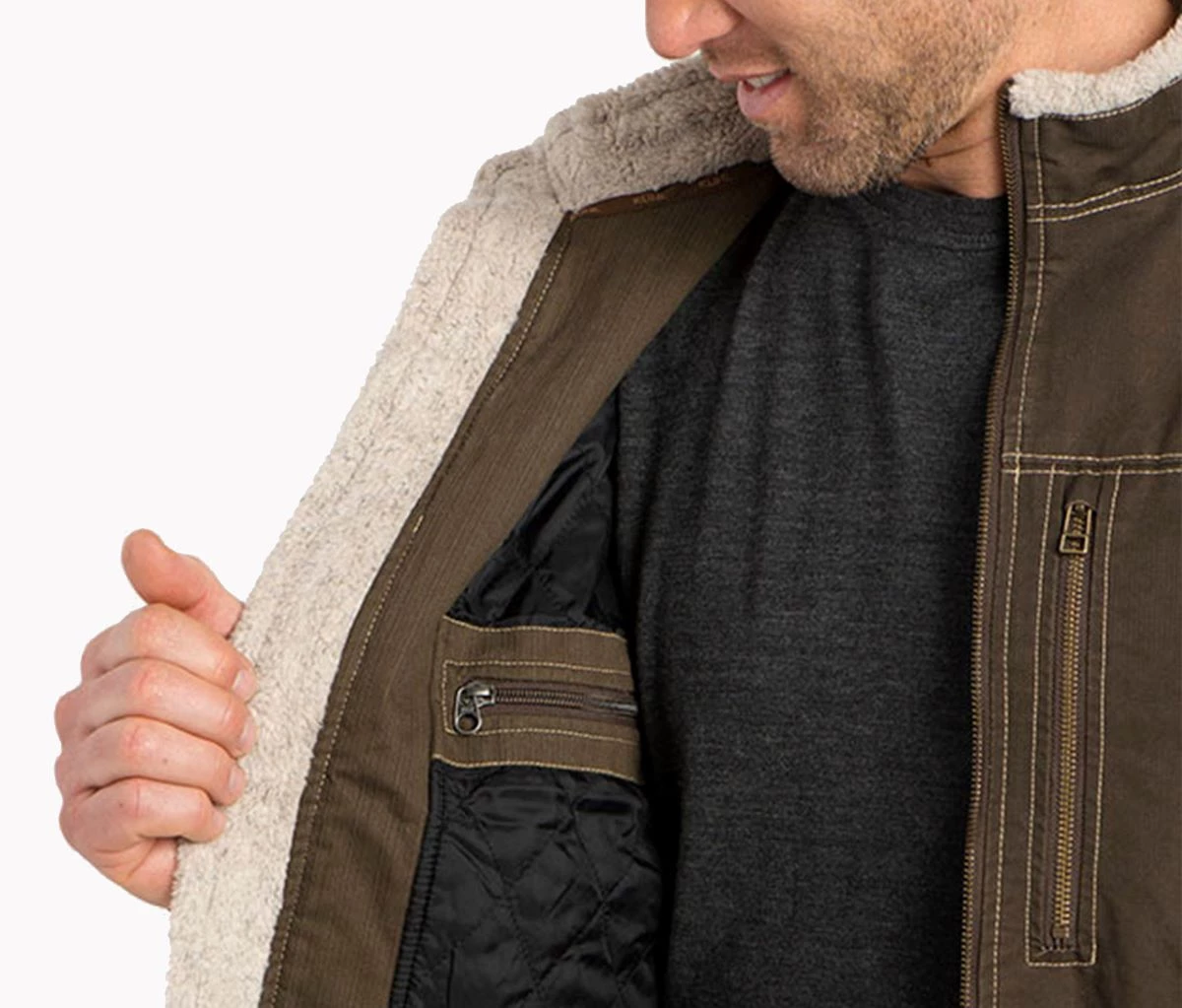 'Kuhl' Men's Burr Jacket Lined - Gun Metal 7 'Kuhl' Men's Burr Jacket Lined - Gun Metal