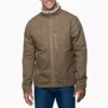 'Kuhl' Men's Burr Jacket Lined - Khaki 1 'Kuhl' Men's Burr Jacket Lined - Khaki