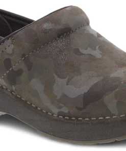 'Dansko' Women's Professional - Camo Suede