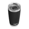 'YETI' 20 Oz. Rambler Insulated Tumbler - Black